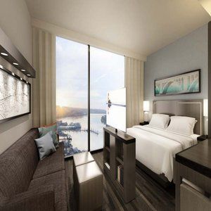 Hotel Hyatt House Dc/the Wharf 3*